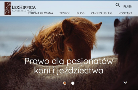 LexHippica - Legal Services Website